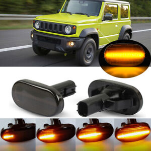 Sequential LED Side Marker Lights For Suzuki Jimny Mazda AZ off-road Chevy Cruze