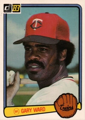 1983 Donruss Baseball #429 - Gary Ward - Minnesota Twins   83-524 - Image 1 of 2
