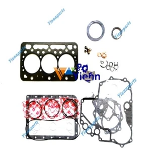 New D902 Piston Ring Set Overhaul Gasket Kit For Kubota Engine B7610HSD Tractor - Picture 1 of 4