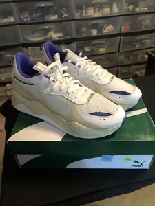 Puma Rs-x Tech Sneaker Mens Style : 369329. Size 17 White - Picture 1 of 6