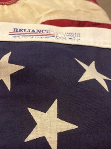 Reliance American Flag - Picture 1 of 2