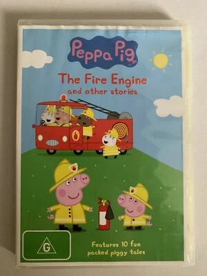 Peppa Pig - Fire Engine & Other Stories (DVD, 2012) - image 1 of 3