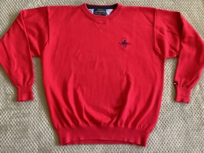 Wheatley Hills Golf Club Tommy Hilfiger Men's Crewneck Sweatshirt Medium - Image 1 of 4