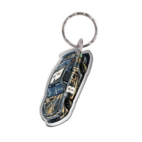 Kyle Busch 2023 Acrylic 3CHI Car Keyring Cover