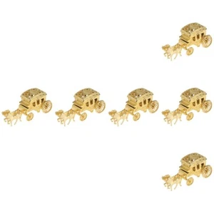 6 Pack Geldgeschenk Goldene Hochzeit Süßigkeiten Box Braut Baby - Bild 1 von 12