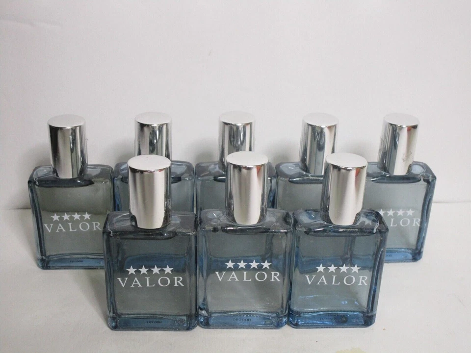 VALOR ТУАЛЕТНАЯ ВОДА СПЛЭШ 0,5 УНЦ (ЛОТ ИЗ 8) - Изображение 1 из 1