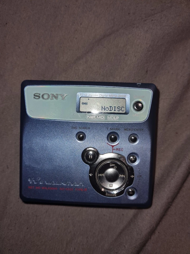 Walkman Sony Mz-N505 Type R - Bild 1 von 2