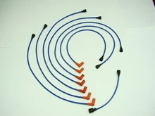 通用 V8 7 毫米蓝色 Mag 螺旋芯 火花塞点火线套装 46211 — 第 1/1 张图片