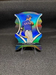 2012 Topps Chrome - Dynamic Die-Cuts Josh Hamilton #DD-JH - Picture 1 of 2