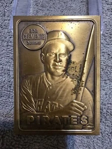 Roberto Clemente 1995 Topps Bronze Card Pittsburgh Pirates - Bild 1 von 2