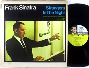REPRISE 1966 1A/1A Frank Sinatra STRANGERS IN THE NIGHT Mono F-1017 Strong VG+ - Imagen 1 de 4