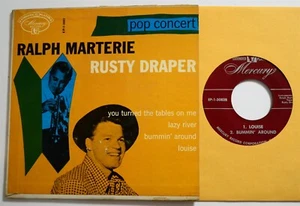 Ralph Marterie Rusty Draper Pop Concert Mercury EP 3083 - Imagen 1 de 1