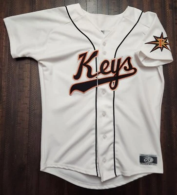 OT Sportswear Frederick Keyes Baseball Jersey Mens Small White - Image 1 of 4