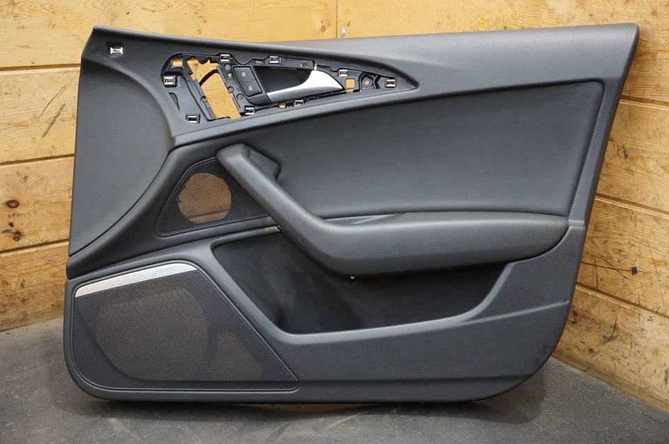 Panel embellecedor puerta interior pasajero delantero derecho 4G1867104CWFA Audi S6 13-18 *Nota Foto 1 de 4