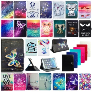 Leather Case Cover For Samsung Galaxy Tab A S5e 10.1" 10.5" 2019 Release Tablets - Picture 1 of 51