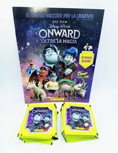 Onward oltre la magia album vuoto + 50 bustine figurine Panini 2020 vers Promo - Imagen 1 de 1