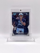 Drew Allar 2022 1st Bowman U Chrome Original Rookie Card RC #59 - Penn State QB