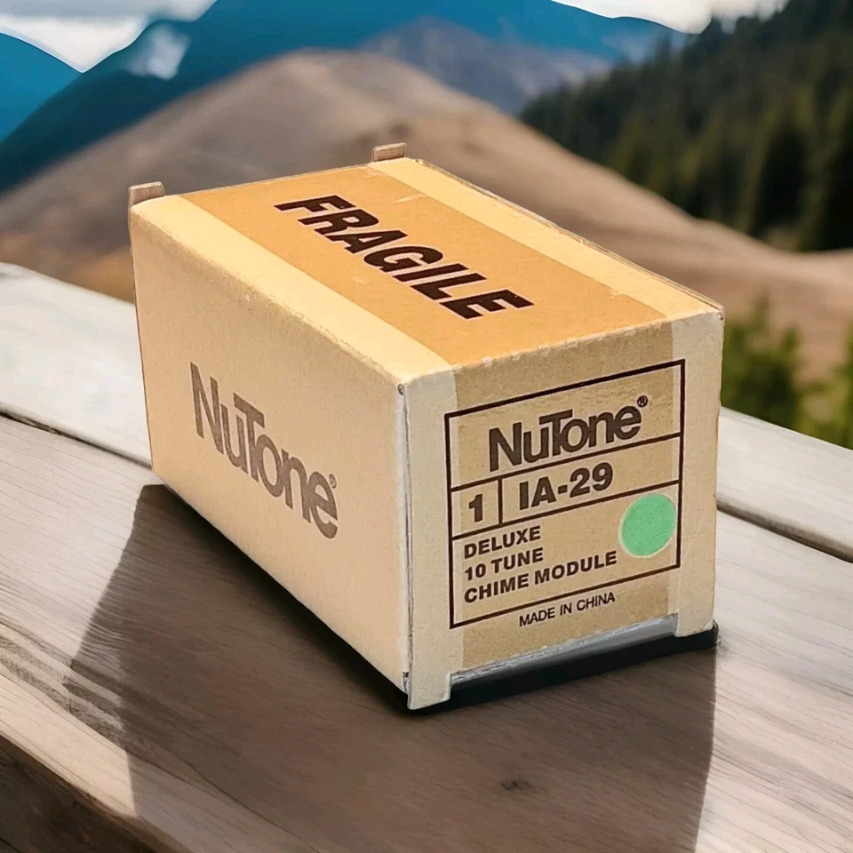 NuTone Ia-29 Deluxe 10 Tune Door Bell Chime Module 48991 NOS