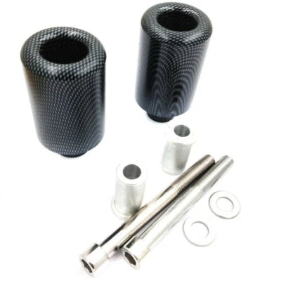 Carbon Frame Slider Crash Falling Protector For Suzuki GSX1300R Hayabusa 99-07 - Imagem 1 de 4