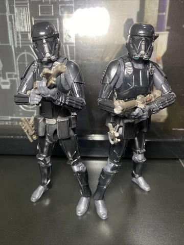 DEATH TROOPER x2 Troop Builder Lot STAR WARS The BLACK SERIES Archive 2021 6in Cover