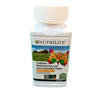 NUTRILITE Multivitamin- und Eisen-Kautabletten für Kinder,...