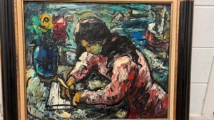 Maurice Vagh-Weinmann (1899-1986) - Expressionist Figurative Art - Original Oil - Picture 1 of 9
