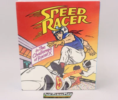 Speed Racer in The Challenge of Racer X IBM PC Game 3.5 Disks 1993 Accolade NEW! - Image 1 of 3