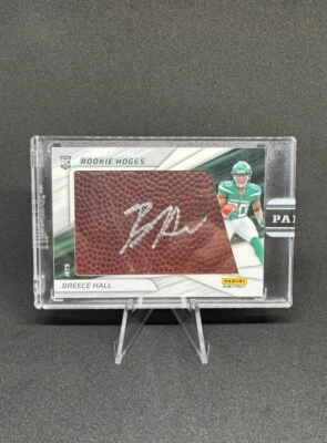 2022 Panini Instant Rookie Hoggs RPA Breece Hall /10 (Panini Sealed) - Image 1 of 3