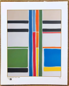 Abstract Street Art Contemporary SIGNED LTD ED ART Print CleverVision Art Labs - Picture 1 of 1