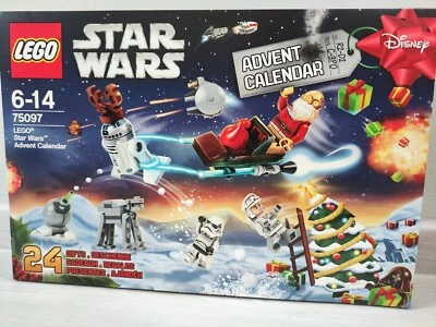 Retired LEGO Star Wars: Star Wars Advent Calendar (75097) - Image 1 of 4