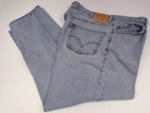 Vintage  Levis 550 Mens Jeans 42 x 32 Relaxed Fit Red Tab 100% Cotton J24 - Picture 1 of 13