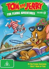 Tom And Jerry - Tom And Jerry Fur Flying Adventures Volume 2 (DVD)