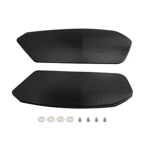 Espejo retrovisor negro borrador bloque de placas para Suzuki GSX-R 1000 2017-24 F1 - Imagen 1 de 6