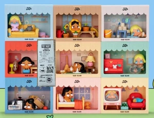 CRYBABY SAD CLUB SERIE CAJA CIEGA FIGURA CONFIRMADA CAJA CIEGA TENDENCIA ARTE JUGUETES REGALO - Imagen 1 de 15