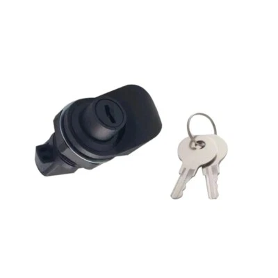 206-1708 CONSOLE box LOCKfor Caterpillar BACKHOE LOADER 414E,416E,416F,420E,420F - Image 1 of 2