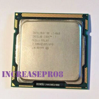 Intel Core i7-860 Processor 2.8GHz SLBJJ LGA 1156/Socket H CPU - Image 1 of 4