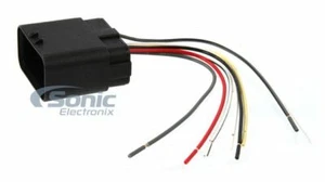 Scosche HD01B 1996-2013 Harley Davidson Power/Speaker Connector Install Kit - Picture 1 of 3