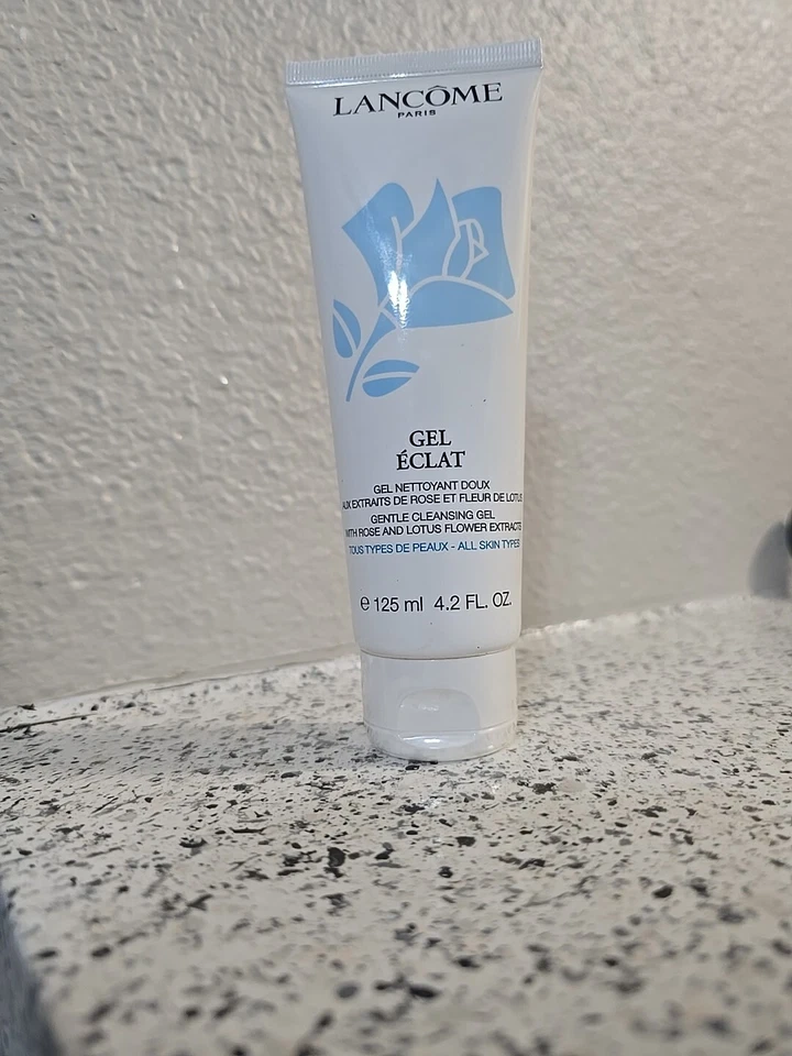 Extractos de rosa y flor de loto limpiadora suave Lancome Gel Eclat 4,2 oz envío gratuito Foto 1 de 1