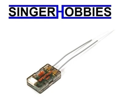 Spektrum SRXL2 DSMX Remote Serial Telemetry Receiver SPM4651T HH - Image 1 of 2