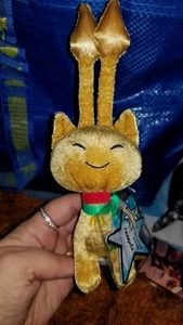 RARE Limited Edition 8" Gold Aisha Series 1 w/tag and unused prize code - Picture 1 of 4