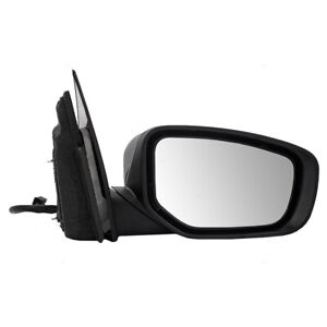 Passengers Power Side View Mirror Glass Housing Assembly for 13-15 Dodge Dart