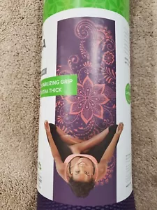Gaiam Premium 6MM Yoga Mat - Picture 1 of 4
