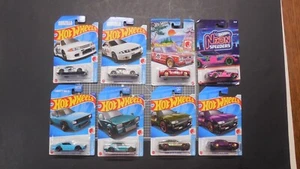 Hot Wheels JDM Lot Of 8 Skylines J-Imports - Neon Speeders - Godzilla - Liberty - Picture 1 of 10