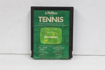 Tennis (Atari 2600, 1981) Cart Only - Image 1 of 2