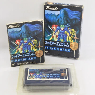 FIRE EMBLEM GAIDEN Famicom Nintendo d310 fc - Image 1 of 4