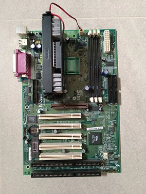 🔴AOpen AX63 (Via Apollo Pro+) vintage motherboard [Working] - Immagine 1 di 4