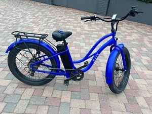 Elux Ebike, blue, Pretty much new condition, Medium size(5'5 can flat foot).  - Picture 1 of 1