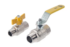Itap London  Ball Valves Male/Female 1/4" - 2" BSP Threads Gas Approved to EN331 - Picture 1 of 3