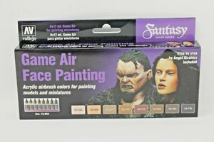Vallejo Game Air Face Painting Set VAL72865 - Picture 1 of 2