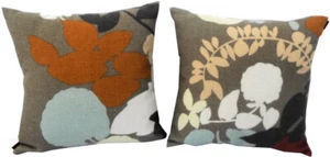 MISSONI HOME ZWEI KISSEN 87% WOLLE 40x40cm DOUBLE FACE OEKO TEX KIRUNA 159 - Bild 1 von 6